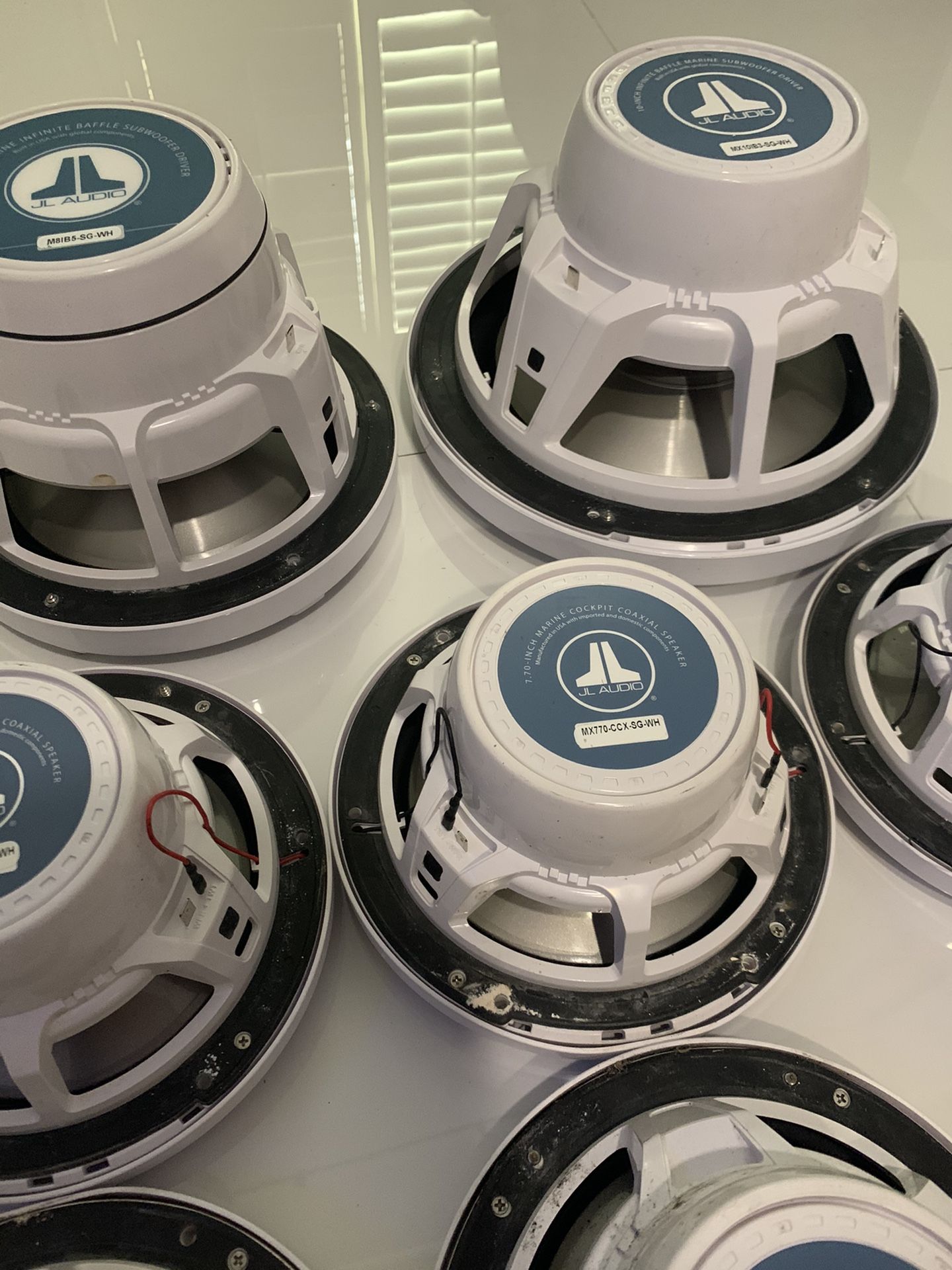 Jl Audio marine speakers for Sale in Miami, FL OfferUp