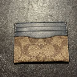 Coach Card Holder
