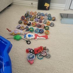 Bey Blades - Must Take Collection