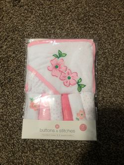 Baby Girl Towels
