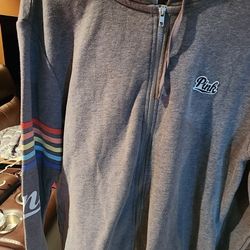 Pink Hoodie with zipper