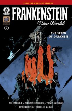 Frankenstein: New World  The Speed Of Darkness #2 (Cover A) (Peter Bergting)