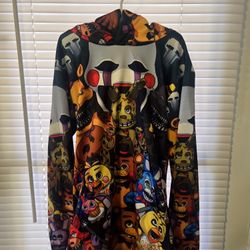 Kids Five Nights At Freddy's Pullover Hoodie