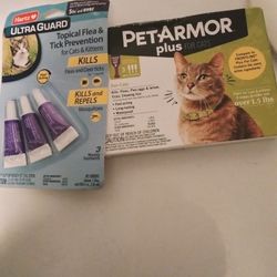 Cat Flea Topical Treatments 