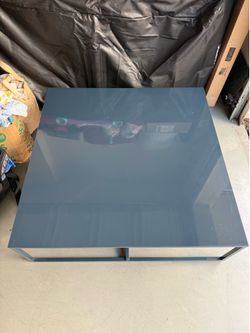 Bludot coffee table dark blue