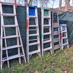 Ladders All Different Sizes