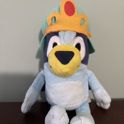 Disney Junior “Royal” Bluey Stuffed Animal