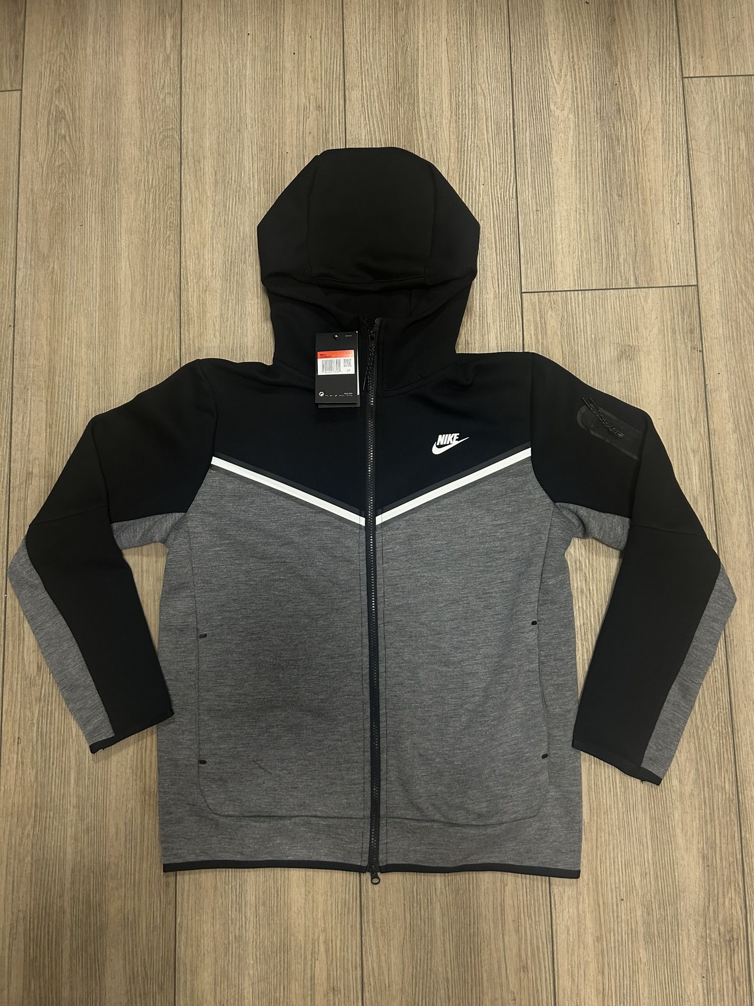 Nike Tech Fleece Black And Grey Brand New