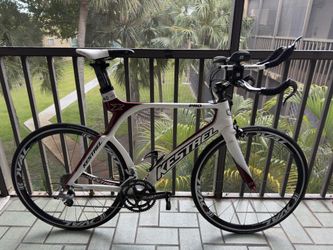 Kestrel 4000 Pro Carbon Triathlon / Time Trial Bike – Excellent Condition,Frame size 59,5