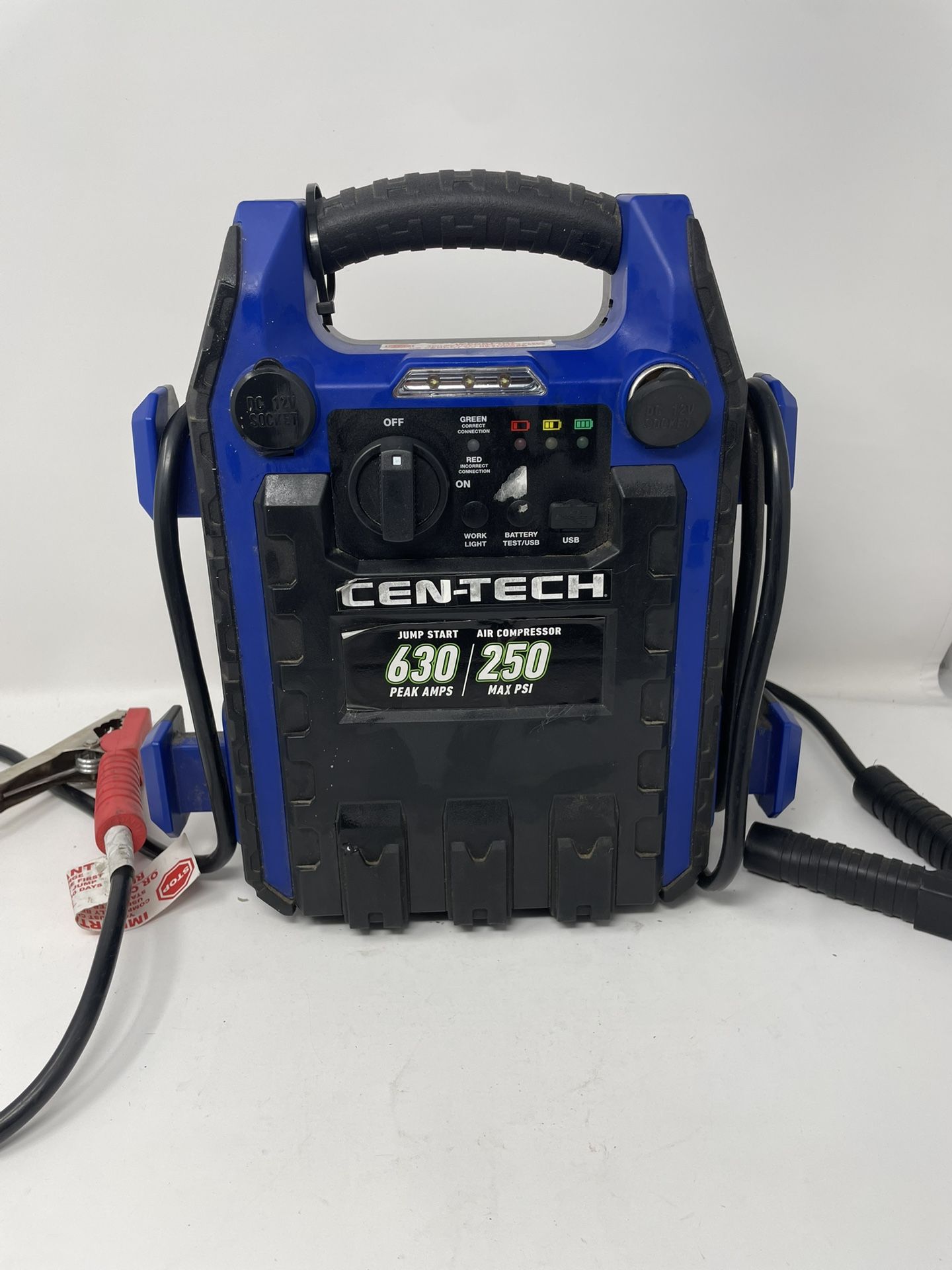 Centech battery charger 630 / 230