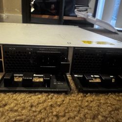 Cisco Catalyst 9300-48P PoE Switch, Dual Power Supplies, 10G