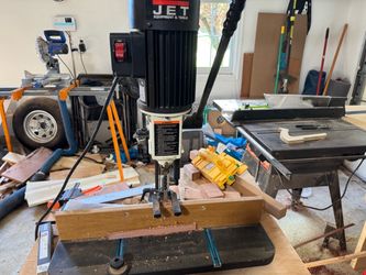 Jet Mortising Machine