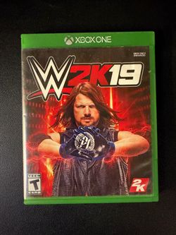 WWE 2K19 (Microsoft Xbox One, 2018) CIB