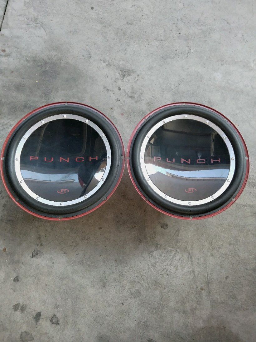 2< RF Punch P.1 (12" Subwoofers )