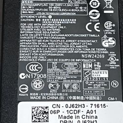 OEM Charger Genuine Dell 90W AC Power Charger 19.5V 4.62A PA-3E J62H3 0J62H3 LA90PE1-01
