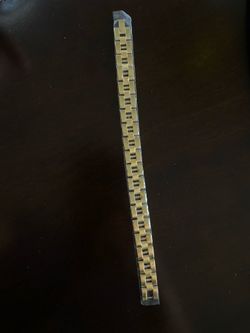 14k gold plated bracelet