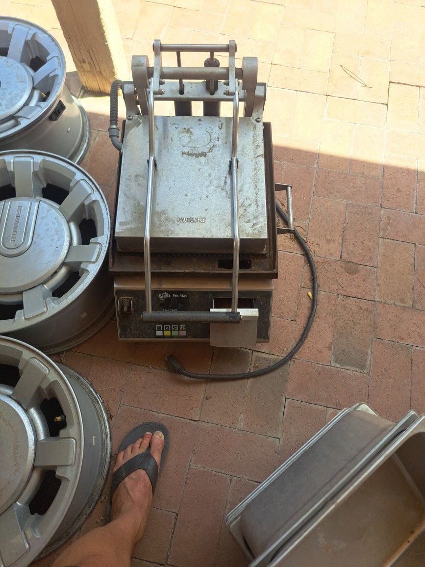Panini Grill 