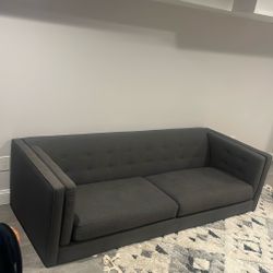 Gray Couch 