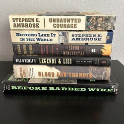 6 Books About American West