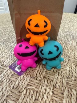 Pumpkin man squishy