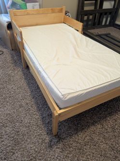 $40 Toddler Bed