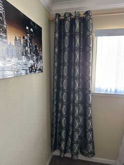 2 Panels Curtains 