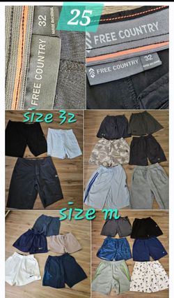 Shorts   25 Each  set