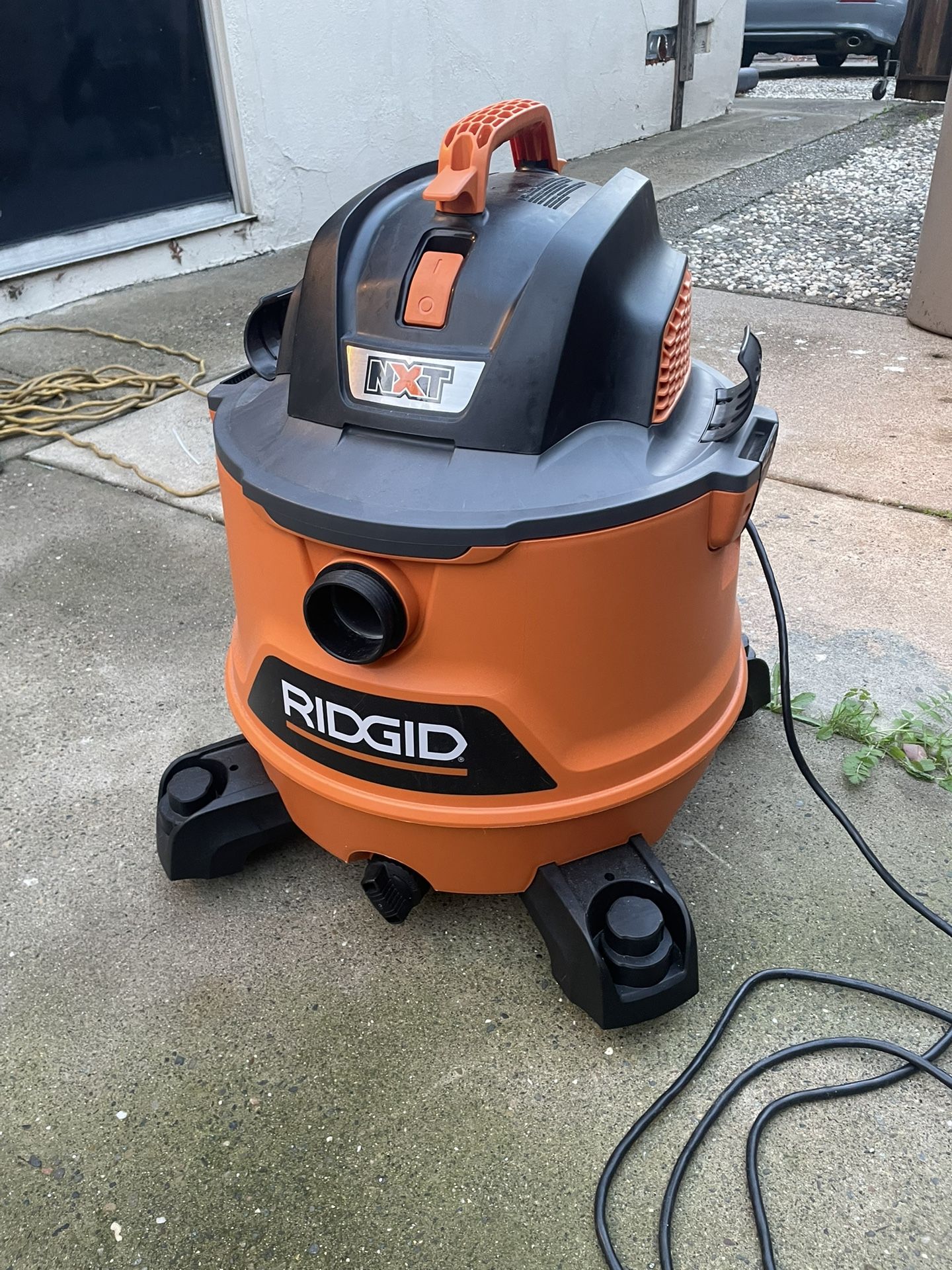 RidGid Shop Vac 