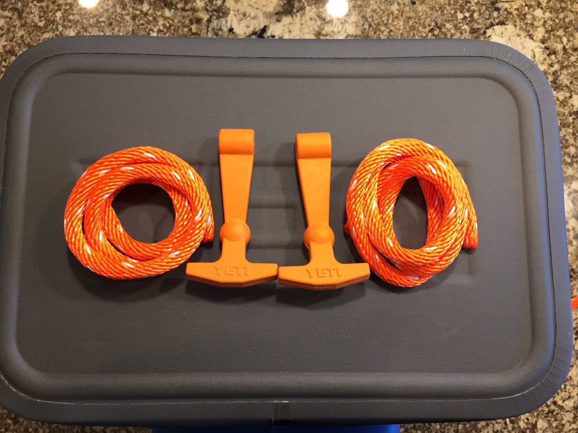 BLAZE ORANGE YETI ROPE HANDLES & LATCHES for Sale in Katy, TX OfferUp