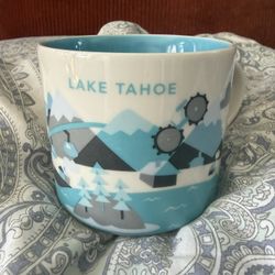 Starbucks Lake Tahoe Coffee Mug 14oz