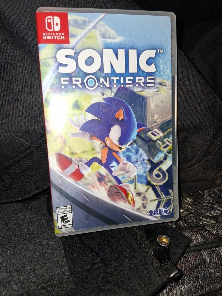Sonic Frontiers Nintendo Switch Game