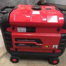 Power Smart 3000 Watt Generator