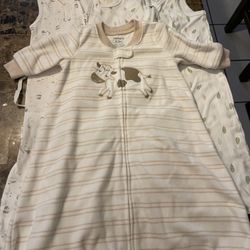 Baby Sleep Sacks 2-(0-3) Months 1-(6-9) Months 