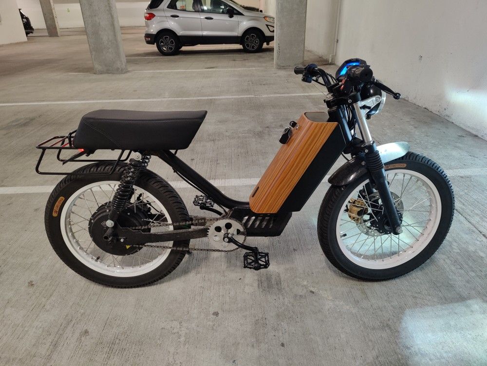 Ebike Onyx CTY2 50-55mph Electric Bike Scooter Moped Bicycle
