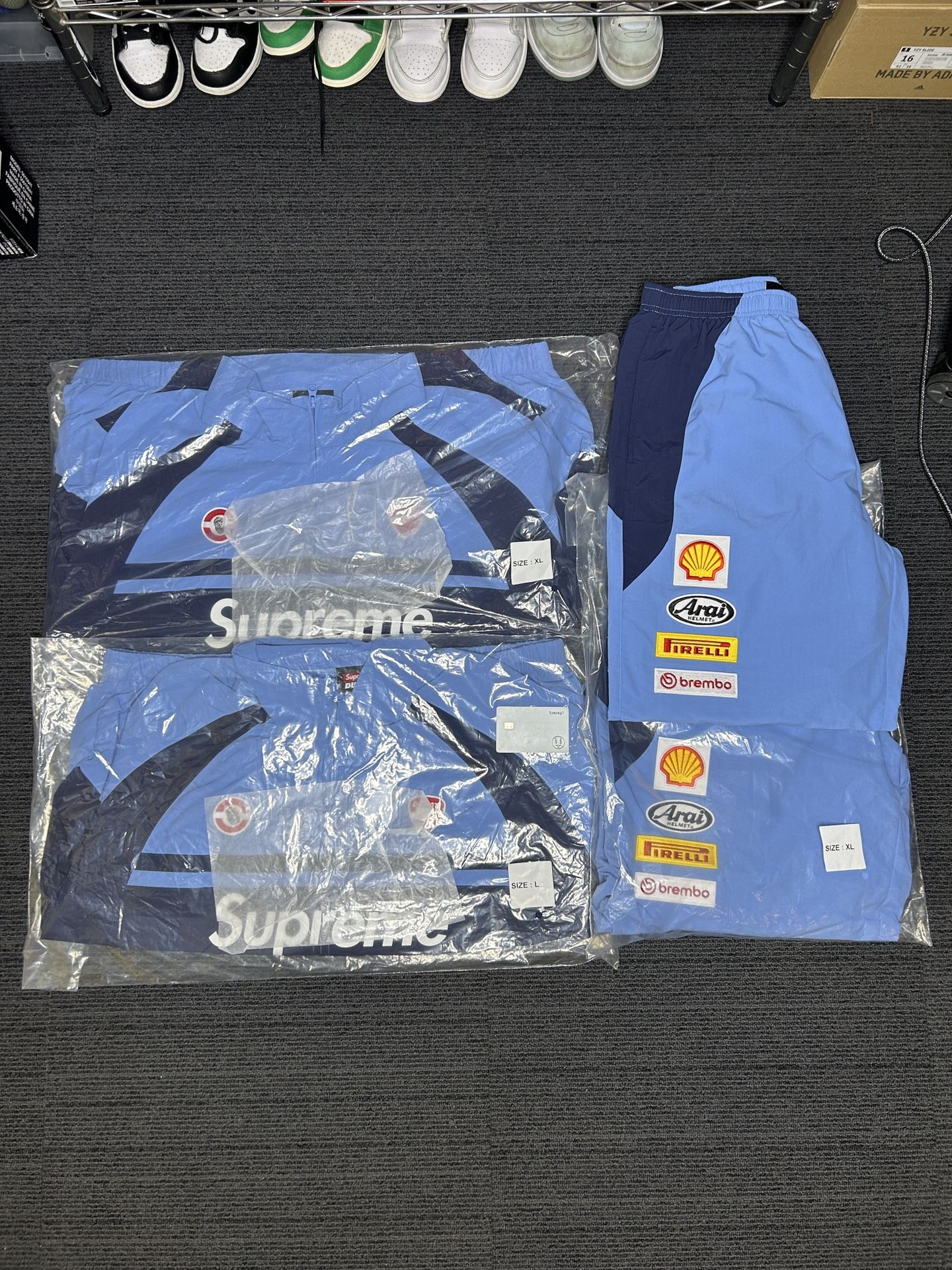 SUPREME DUCATI TRACK SUIT