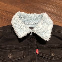 NWT Levi’s Girls Trucker Jacket SzSmall 8-10