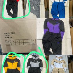 Children's Nike Tech Sweatsuits BLOWOUT SALE 
