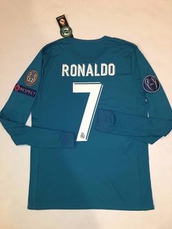 Real madrid C.Ronaldo Full sleeve Retro jersey | Retro collection - M