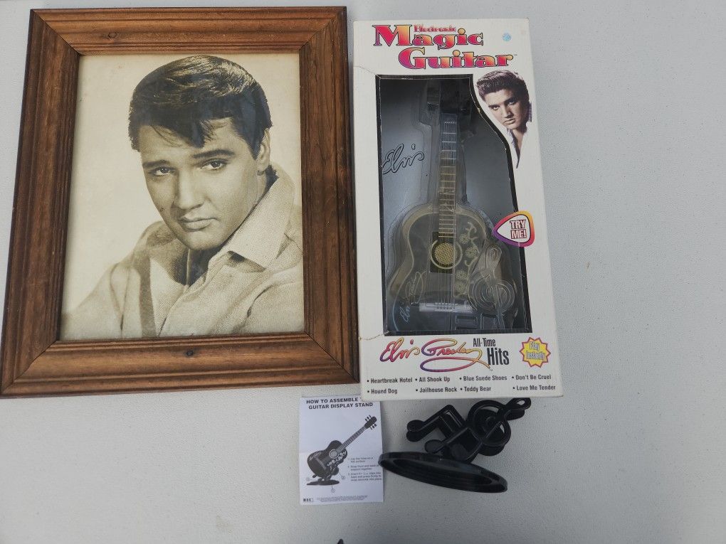 Vintage Elvis Lot