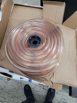 Jones Stephens T26500
JONES-STEPHENS T26-500 3/4X100 FT VINYL TUBING WITH 1/8 WALL