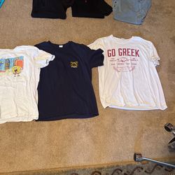 Mens Graphic T Shirts 