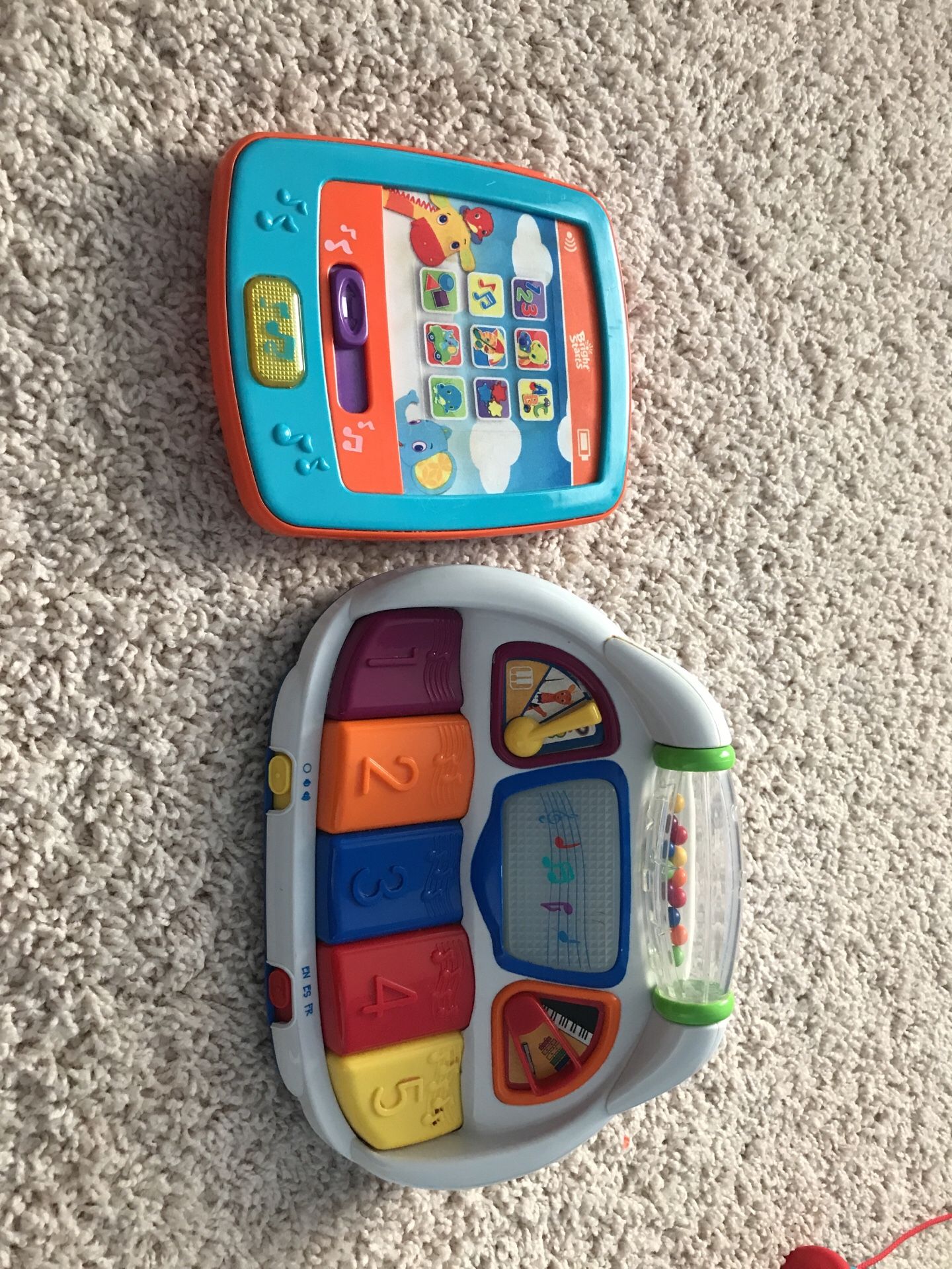 Baby Einstein and Bright Stars toy