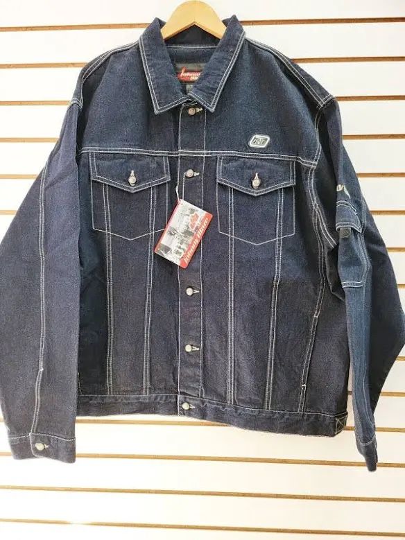 Johnny Blaze Jean Jacket