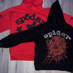 Sp5der Hoodies