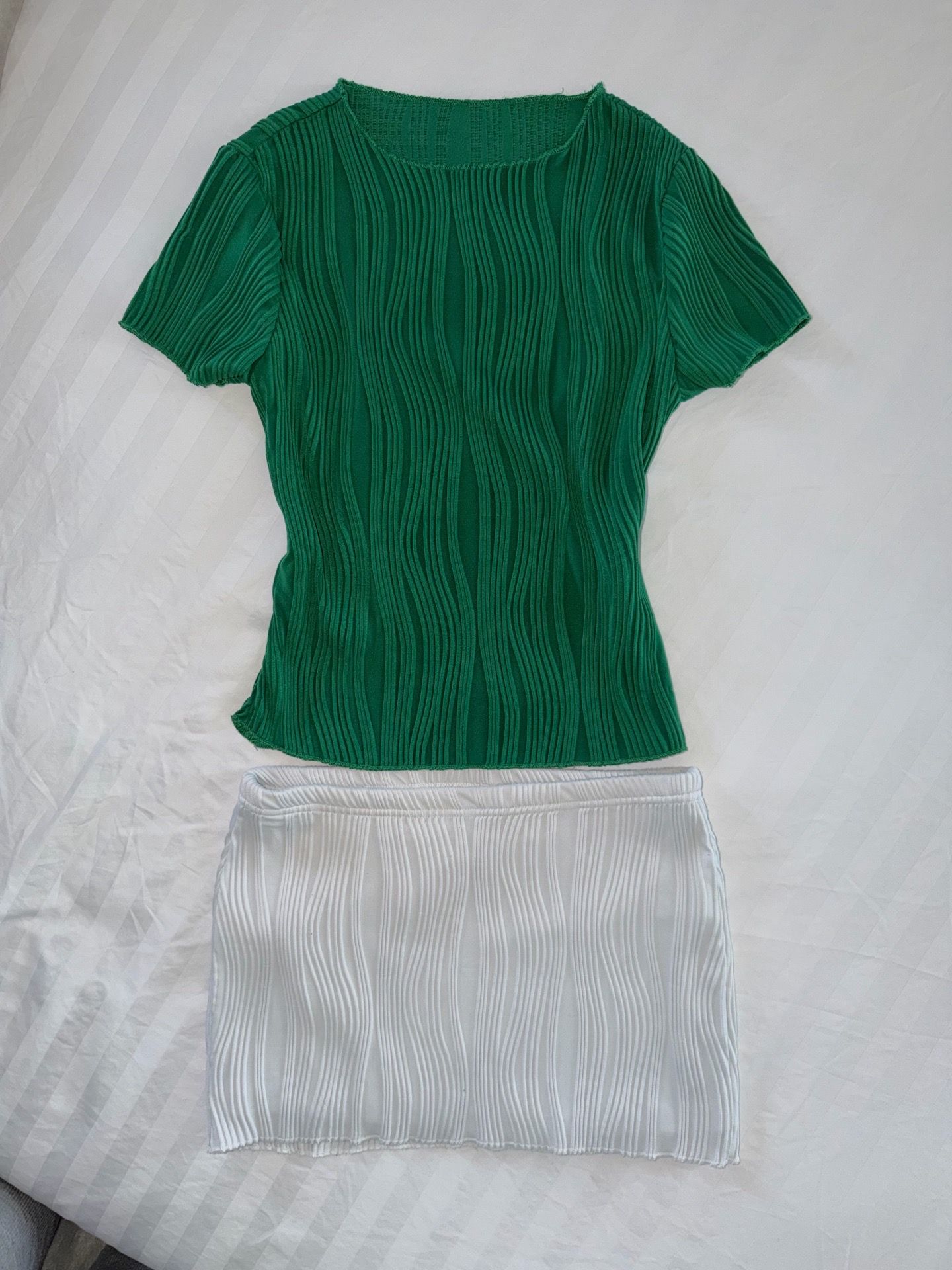 Shein Skirt Set