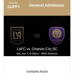 Lafc v Orlando (2 supporter)