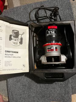 Craftsman router