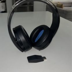Playstation Platinum Wireless Headset