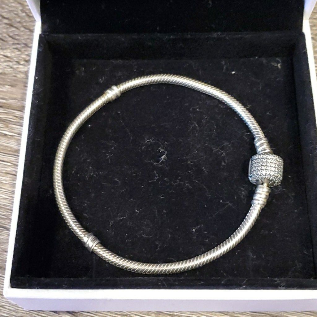 Pandora charm bracelet