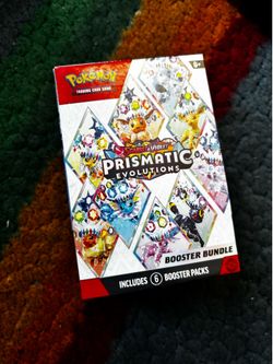 Prismatic Evolutions Booster Bundle